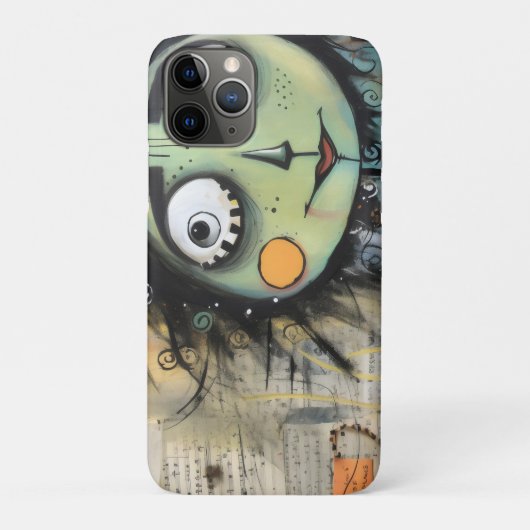 ArtLady 13 Charmant en bedroefd Case-Mate iPhone Case (Achterkant)