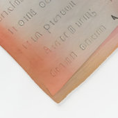 ArtLady 13 Charmant en bedroefd Fleece Deken (Hoek)