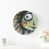 ArtLady 13 Charmant en bedroefd Grote Klok (Huis)