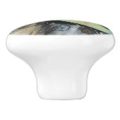 ArtLady 13 Charmant en bedroefd Keramische Knop (Zijkant)