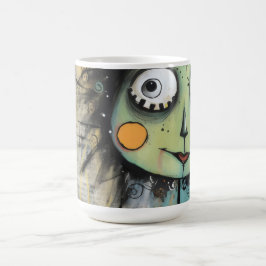 ArtLady 13 Charmant en bedroefd Koffiemok