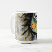 ArtLady 13 Charmant en bedroefd Koffiemok (Voorkant links)