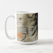 ArtLady 13 Charmant en bedroefd Koffiemok (Links)