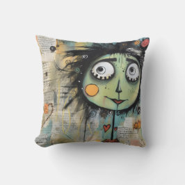 ArtLady 13 Charmant en bedroefd Kussen