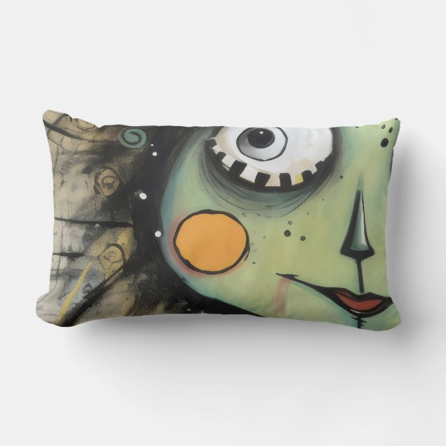 ArtLady 13 Charmant en bedroefd Kussen (Voorkant)