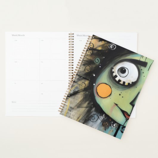 ArtLady 13 Charmant en bedroefd Planner (Display)