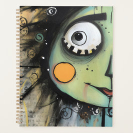 ArtLady 13 Charmant en bedroefd Planner