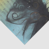 ArtLady 13 Charmant en bedroefd Tissuepapier (Detail)