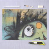 ArtLady 13 Charmant en bedroefd Tissuepapier (Craft)