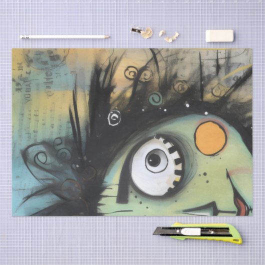 ArtLady 13 Charmant en bedroefd Tissuepapier (Craft)