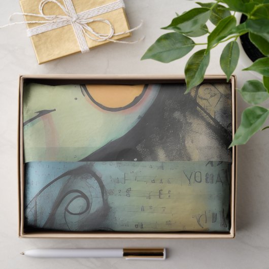 ArtLady 13 Charmant en bedroefd Tissuepapier (Geschenk)