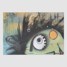 ArtLady 13 Charmant en bedroefd Tissuepapier