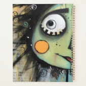 ArtLady 13 Charmant en in nood Planner (Achterkant)