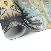 ArtLady 14 Charmant en in de war Cadeaupapier (Rol Hoek)