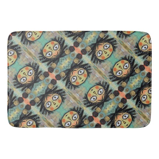 ArtLady 14 Charmant en verontrust Badmat (Voorkant)