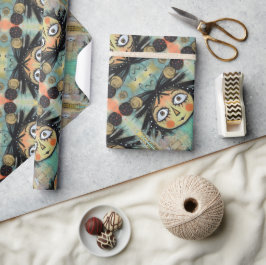 ArtLady 14 Charmant en verontrust Cadeaupapier