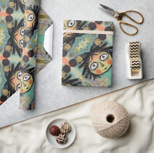 ArtLady 14 Charmant en verontrust Cadeaupapier (Crafts)