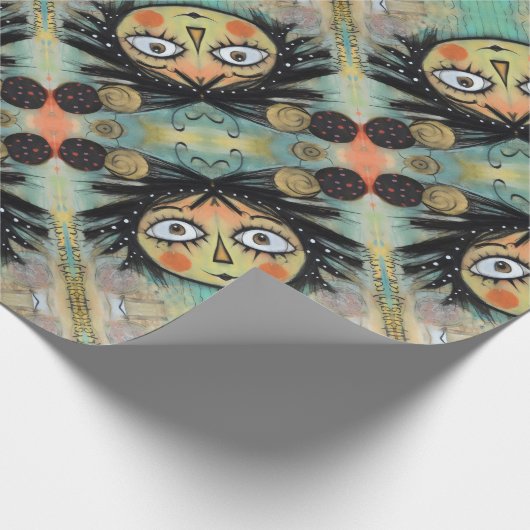 ArtLady 14 Charmant en verontrust Cadeaupapier (Hoek)