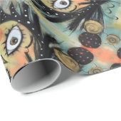 ArtLady 14 Charmant en verontrust Cadeaupapier (Rol Hoek)