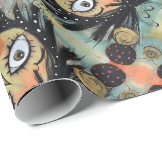 ArtLady 14 Charmant en verontrust Cadeaupapier (Rol Hoek)