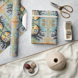 ArtLady 14 Charmant en verontrust Cadeaupapier