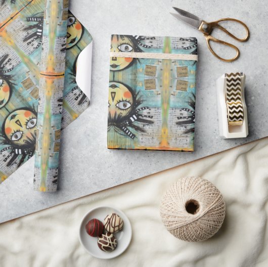 ArtLady 14 Charmant en verontrust Cadeaupapier (Crafts)