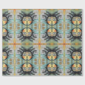 ArtLady 14 Charmant en verontrust Cadeaupapier (Vlak)