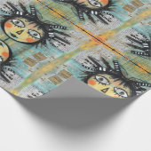 ArtLady 14 Charmant en verontrust Cadeaupapier (Hoek)