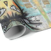 ArtLady 14 Charmant en verontrust Cadeaupapier (Rol Hoek)