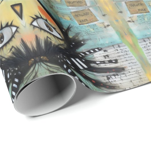 ArtLady 14 Charmant en verontrust Cadeaupapier (Rol Hoek)