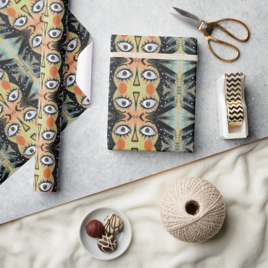 ArtLady 14 Charmant en verontrust Cadeaupapier (Crafts)