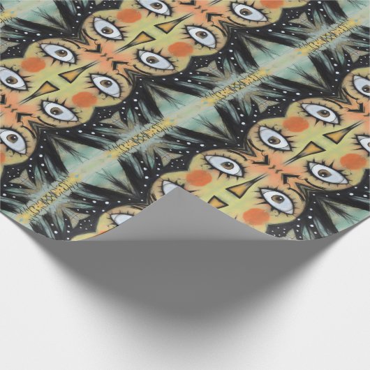 ArtLady 14 Charmant en verontrust Cadeaupapier (Hoek)