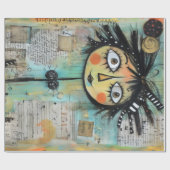 ArtLady 14 Charmant en verontrust Cadeaupapier (Vlak)