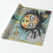 ArtLady 14 Charmant en verontrust Cadeaupapier (Uitgerold)