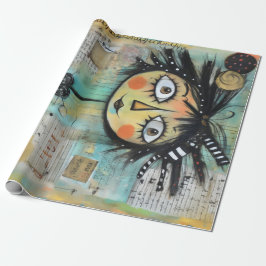 ArtLady 14 Charmant en verontrust Cadeaupapier