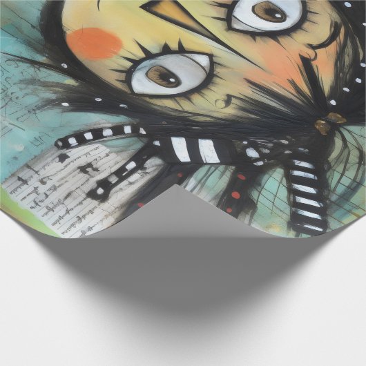 ArtLady 14 Charmant en verontrust Cadeaupapier (Hoek)