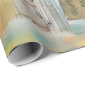 ArtLady 14 Charmant en verontrust Cadeaupapier (Rol Hoek)