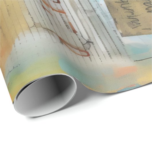 ArtLady 14 Charmant en verontrust Cadeaupapier (Rol Hoek)