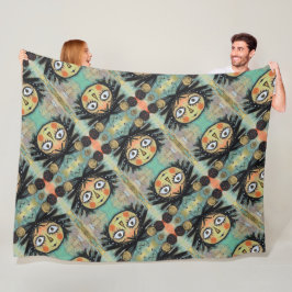 ArtLady 14 Charmant en verontrust Fleece Deken