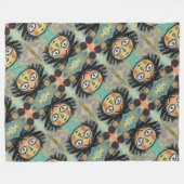 ArtLady 14 Charmant en verontrust Fleece Deken (Voorkant (Horizontaal))