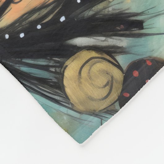 ArtLady 14 Charmant en verontrust Fleece Deken (Hoek)