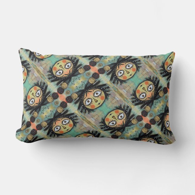 ArtLady 14 Charmant en verontrust Kussen (Voorkant)