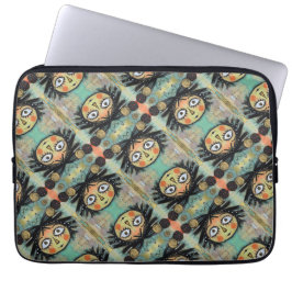 ArtLady 14 Charmant en verontrust Laptop Sleeve