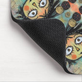 ArtLady 14 Charmant en verontrust Muismat (Hoek)