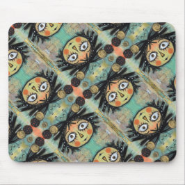 ArtLady 14 Charmant en verontrust Muismat