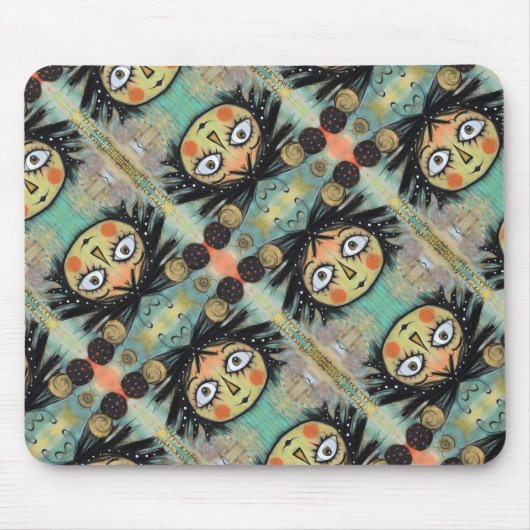 ArtLady 14 Charmant en verontrust Muismat (Voorkant)