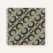 ArtLady 14 Charmant en verontrust Notitieboek (Voorkant)