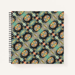 ArtLady 14 Charmant en verontrust Notitieboek