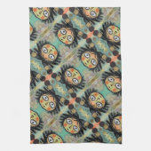 ArtLady 14 Charmant en verontrust Theedoek (Verticaal)