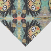 ArtLady 14 Charmant en verontrust Tissuepapier (Detail)